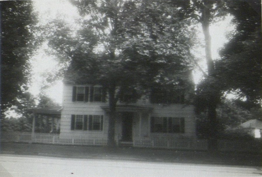 Adaline Sherrill House, Main Street, Ilsa O'Sullivan Collection, no date
